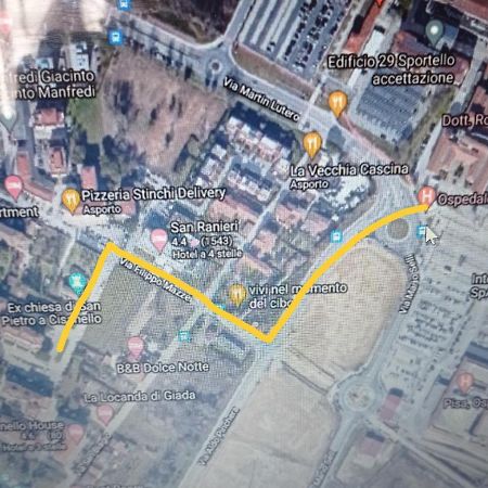 Mini Suite Piza Zewnętrze zdjęcie
